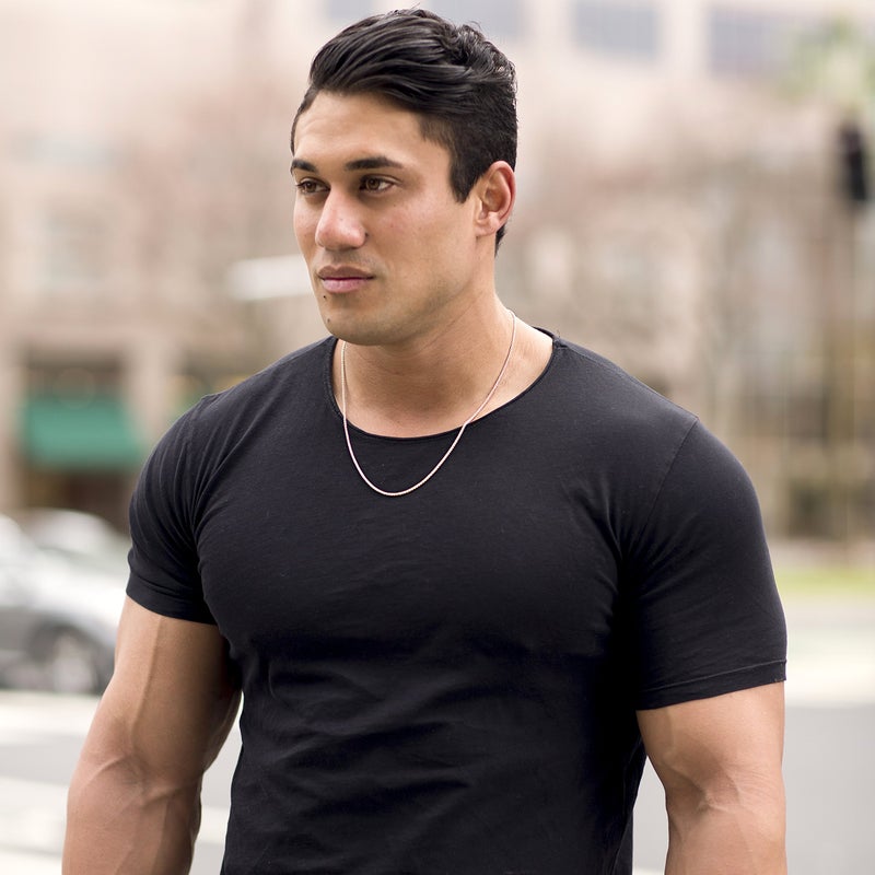 LIFETIME JEWELRY 1mm Gold Chain for Men & Women 24k Real Gold Plated Diamond Cut Rope Chain 14 to 30 Inch (24 inches, Gold) - Image 4